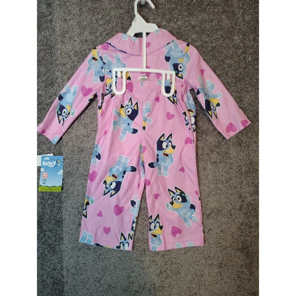 Bluey PJ's Girls 4t